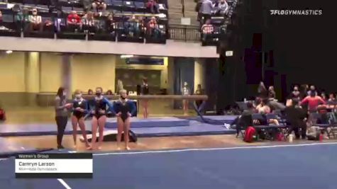 Camryn Larson - Women's Group, Mini-Hops Gymnastics - 2021 Women's Xcel Region 4 Championships
