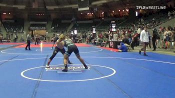 170 lbs Semifinal - Braxton Robertson, Elk City vs Jose David Fernandez, Arlington Wrestling Club