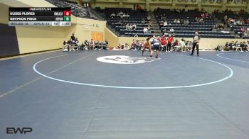 215 lbs Rr Rnd 2 - Ulises Flores, Bartlesville Two vs Gryphon Price, Joplin High School