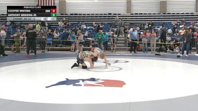 84 lbs Champ. Rd Of 16 - Anthony Messina Jr. vs Cooper Whiting, JRW Wrestling