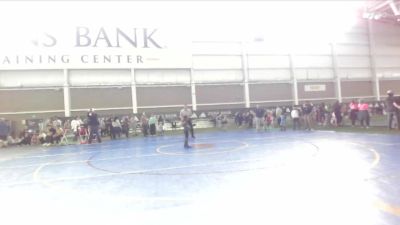 42 lbs Cons. Round 2 - Cort Wilson, Northside Wrestling Club vs Basin Reynolds, 208 Badgers Wrestling Club