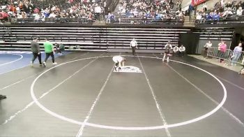 5A 130 lbs Champ. Round 1 - Marabelle Brown, Wasatch vs Elise Thomas, Hillcrest