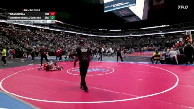 113-5A Champ. Round 1 - Christian Trujillo-Quintana, Adams City vs Cade Stoll, Loveland