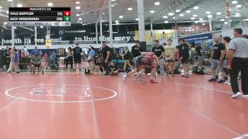 115 lbs Rr Rnd 4 - Cole Buffler, Steller Trained Boba - MS vs Jack Obiedzinski, Shore Thing WC - MS
