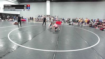 126 lbs Case Bell, Team Indiana Gold vs Aidan Carlson, Minnesota Blue