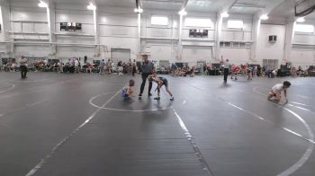 52-56 lbs Cons. Semi - Easton Zavada, All-American vs Elijah Buckner, Jungle WC