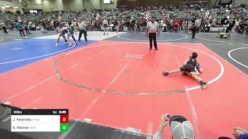 69 lbs Consi Of 8 #2 - Jc Kearsley, Fremont Wrestling - Utah vs Kirin Weiner, Sierra Sabers