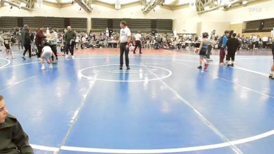 65 lbs Final - Jackson Stickle, Mat Assassins Gray - ESE vs Lucas Krause, Cordoba Trained - ESE