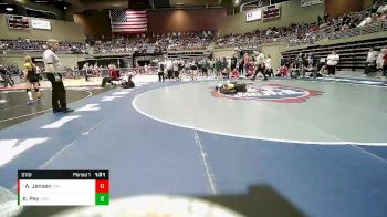 Quarterfinal - Arlie Jensen, Grantsville vs Kyra Pay, Juab