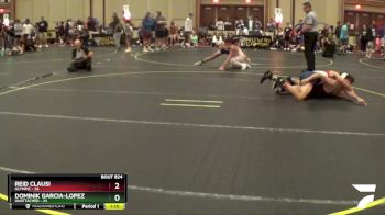 150 lbs Quarterfinal - Dominik Garcia-lopez, Unattached vs Reid Clausi, Olympic