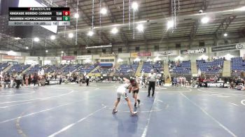 106 lbs Consolation - Kingkade Moreno Cormier, Team Aggression vs Warren Hoffschneider, Bear Cave WC