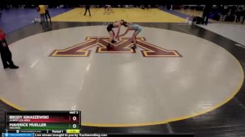 120 lbs 7th Place Match - Maverick Mueller, Waconia vs Brody Ignaszewski, Albert Lea Area