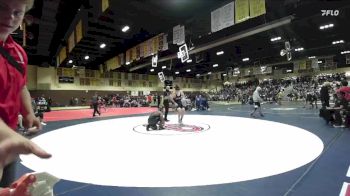 157 lbs Cons. Round 2 - Jasiah Graham, Adelanto vs Isaac Hanson, Murrieta Valley