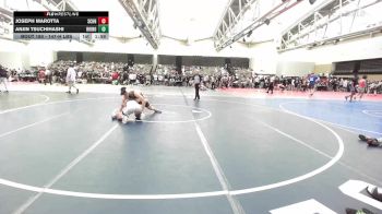 147-H lbs Round Of 64 - Joseph Marotta, Sachem North vs Anjin Tsuchihashi, Rhino Wrestling