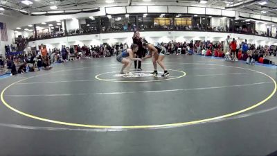 131 A Cons. Round 3 - Aubree Kuhns, Indiana Tech University vs Layla Morris, North Central University