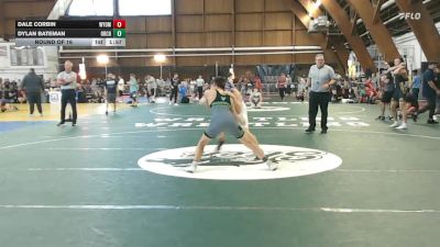 135 lbs Round Of 16 - Dale Corbin, Wyoming Seminary vs Dylan Bateman, Orchard Wrestling Club/derry Area