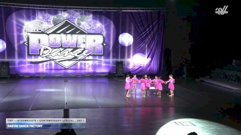 Raevin Dance Factory [2026 Tiny - Intermediate - Contemporary/Lyrical Day 1] 2026 Power Dance Grand Nationals