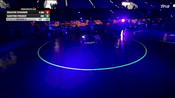 47-48 lbs Round 2 - Sawyer Probst, Northside Wrestling Club vs Deacon Stanger, RWC - Roy Wrestling Club