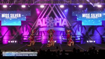 Steele Athletics - Colorado Springs - Miss Silver [2026 L1 Junior - Flex - Small Day 3] 2026 Aloha Grand Nationals
