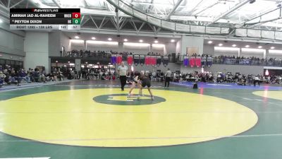 138 lbs Consi Of 8 #1 - Aminah Jad Al-Raheem, Windsor vs Peyton Dixon, Haddam-Killingworth