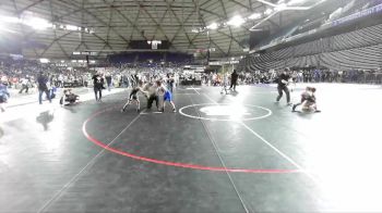 62 lbs Cons. Round 2 - Bennett Gray, Port Angeles Wrestling Club vs Ryker Roberts, Twin City Wrestling Club