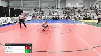 70 lbs Rr Rnd 3 - Wyatt Melchi, The Fort Hammers vs Grayson Willis, Buffalo Valley Elem