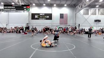 80 lbs Round 5 (6 Team) - Edward Carter, OMP vs Gus Engelman, Mat Assassins Red