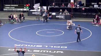 3rd Place Match - Tommy Studt, New Underwood vs Legend Frederick, Tri-Valley