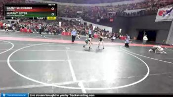 115 lbs Cons. Round 2 - Grant Schroeder, Aviators vs Murphy Beyer, Freedom Wrestling