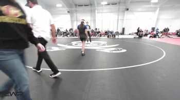 96 lbs Rr Rnd 2 - Alexis Anderson, Cleveland vs Jazmynn Marks, Sand Springs JH Girls