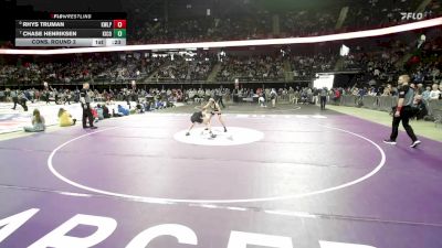 Cons. Round 2 - Chase Henriksen, Kingsbury County vs Rhys Truman, Kimball/White Lake/Platte-Geddes