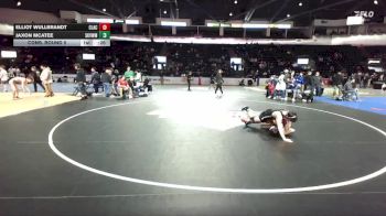 138 lbs Cons. Round 5 - Jaxon McAtee, Skyview vs Elliot Wullbrandt, Clackamas