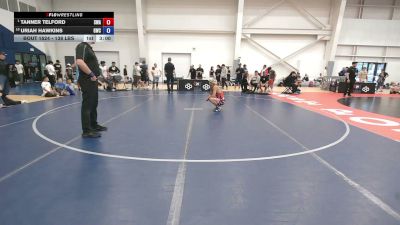 138 lbs Champ. Rd Of 16 - Tanner Telford, Sanderson Wrestling Academy vs Uriah Hawkins, Granite Wrestling Club