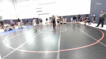 75 lbs Consi Of 16 #2 - Arian Rideoutt, WV vs Carson Fisher, OH