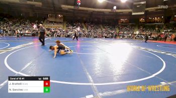 80 lbs Consi Of 16 #1 - Johnny Brattelli, Scanlan Wrestling Academy vs Nathan Sanchez, Lion Of Judah Wrestling Academy