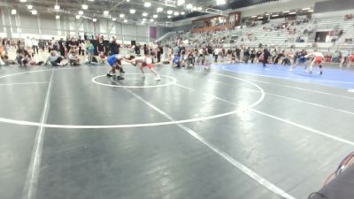 126 lbs 1st Place Match - Lazarus McEwen, Mat Demon Wrestling Club vs Mack Pell, Cashmere Wrestling Club