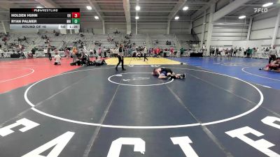 152 lbs Round Of 16 - Holden Huhn, OH vs Ryan Palmer, MN