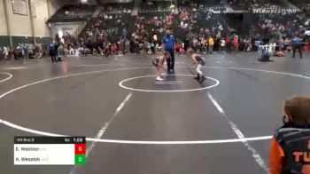 64 lbs Prelims - Easton Weidner, 2 Tuff Gym vs Adin Wessleh, Maize Kids Wrestling Club