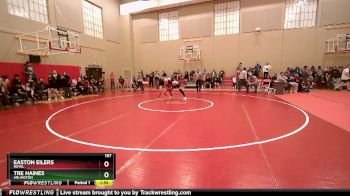 157 lbs Champ. Round 2 - Tre Haines, Arlington vs Easton Eilers, Royal