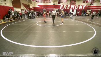 150 lbs Prelim - Javier Perez, Independence vs Ethan Nguyen, Milpitas