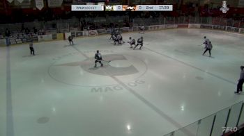 Replay: Home - 2025 Saint-Hyacinthe vs Magog Cantonniers | Mar 21 @ 6 PM