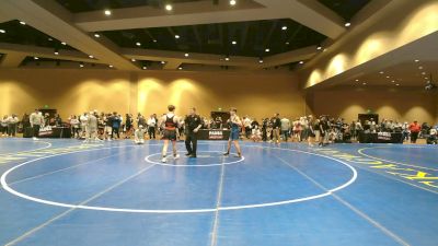 144 lbs Cons. Sub-quarters - Declan Finneran, South Side Wrestling Club vs Nolan Larsen, Mosers Mat Club