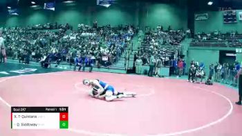 Cons. Round 3 - Quinci Siddoway, Rich vs Ximena Torales-Quintana, Juan Diego