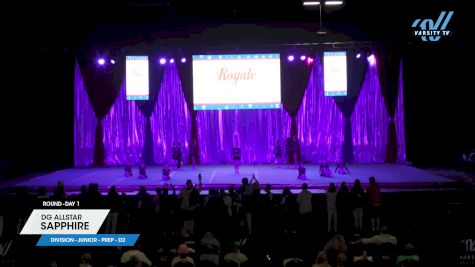 DG Allstar - Sapphire [2025 L1.1 Junior - PREP - D2 Day 1] 2025 The American Royale Sevierville Nationals