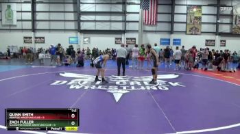 106 lbs Placement Matches (8 Team) - Zach Fuller, SLAUGHTER HOUSE WRESTLING CLUB vs Quinn Smith, IRONTIDE WRESTLING CLUB