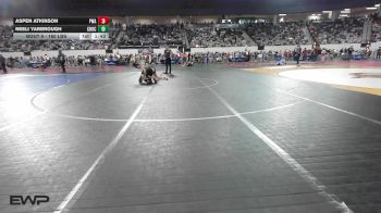 160 lbs Round Of 32 - Aspen Atkinson, Perry Wrestling Academy vs Neeli Yarbrough, Choctaw Jh