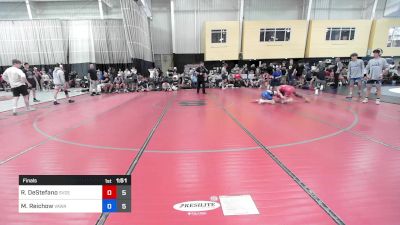 48 kg Final - Rocco DeStefano, Savage Silver vs Michael Reichow, Team VAWA