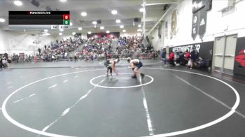 126 lbs Champ. Round 1 - Matthew Jasso, La Quinta/LQ vs Encarnacion Ian, Costa Mesa