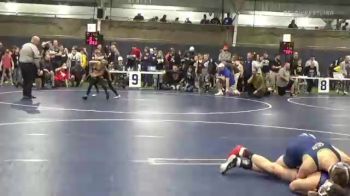 125 lbs Consolation - Chas Rush, Avella vs Travis Shearer, Kiski Area