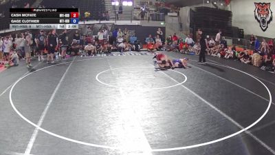 145 lbs Cash Mcfate, Nevada 1 HS Boys vs Gage Clothier, Montana 1 HS Boys